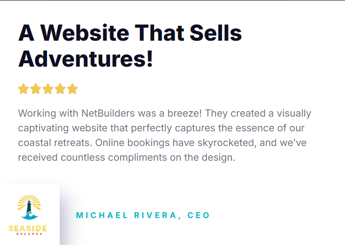 Digital success with NetBuilders solutions
